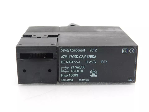 SCHMERSAL AZM 170SK-02/01ZRKA 24VAC/DC