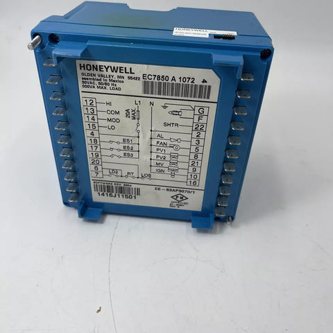 Honeywell EC7850 A 1072