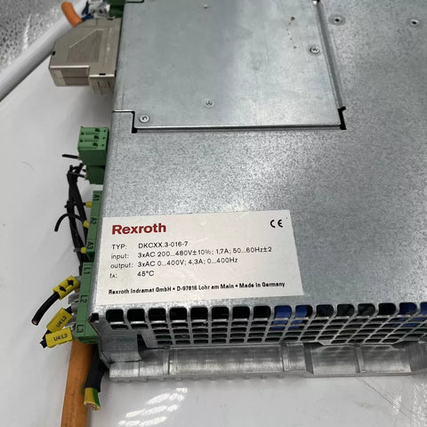 REXROTH DKC01 . 3-016-7-FW