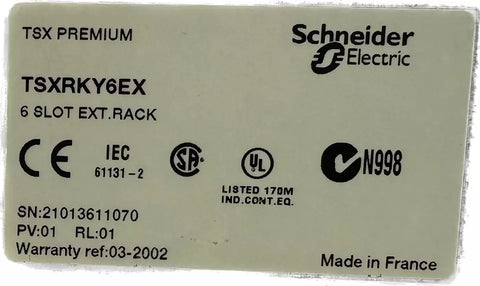 SCHNEIDER ELECTRIC TSXRKY6EX