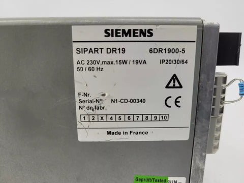 Siemens 6DR1900-5