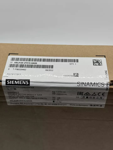 Siemens 6SL3 120-2TE15-0AD0