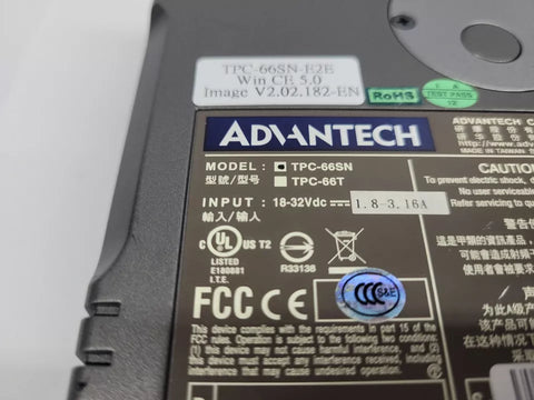 ADVANTECH  TPC-66SN