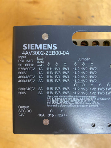 Siemens  4AV3002-2EB00-0A