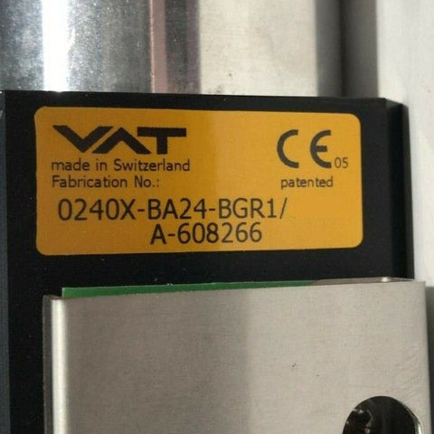 VAT 0240X-BA24-BGR1