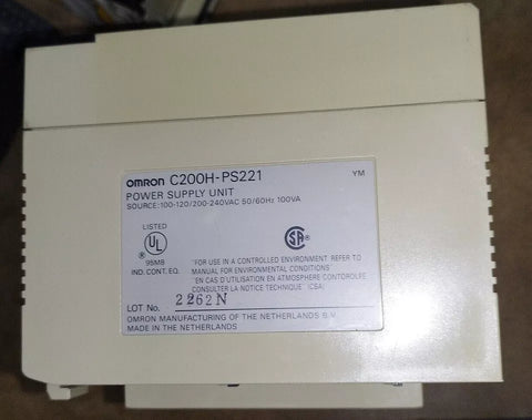 OMRON C200H-PS221