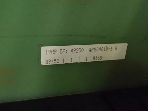 SCHNEIDER ELECTRIC   AP004010-6 G