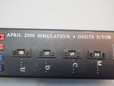 SCHNEIDER ELECTRIC  4 Digits E / Tor