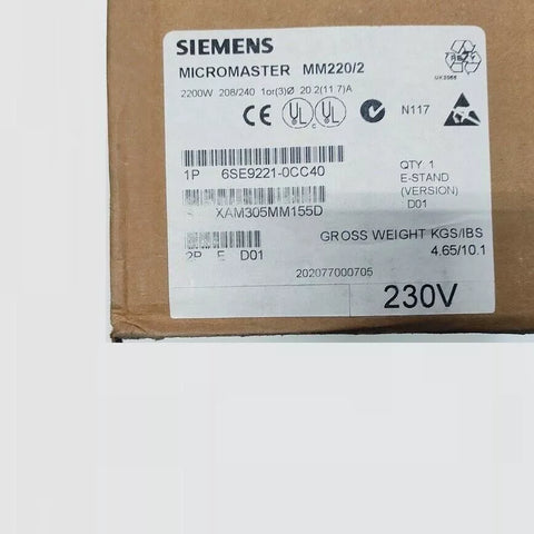 SIEMENS 6SE9221-0CC40