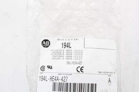 Allen-Bradley 194L-HE4A-427