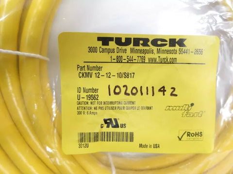 TURCK CKMV12-12-10/S817