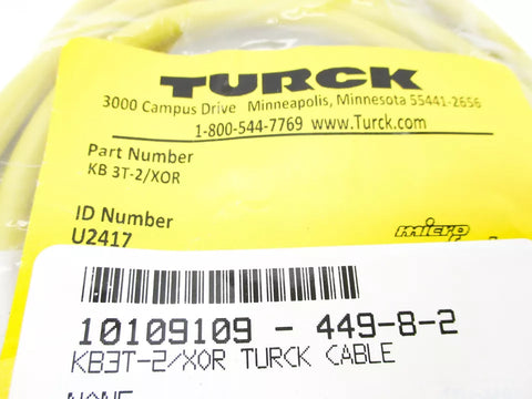 TURCK KB3T-2/XOR