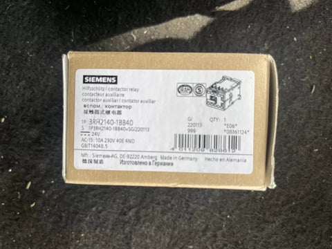 SIEMENS 3RH2140-1BB40