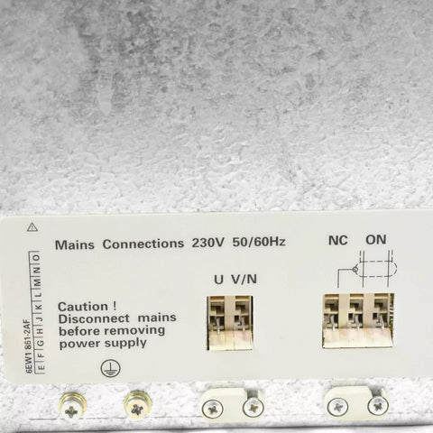 SIEMENS  6EW1-861-2AF