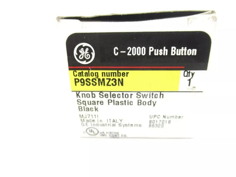 GENERAL ELECTRIC P9SSMZ3N