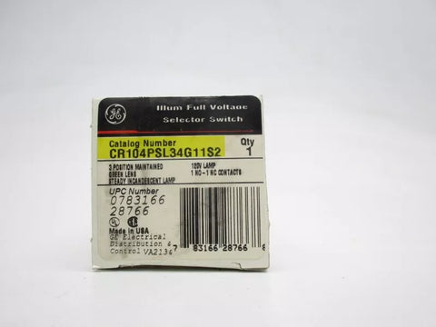 GENERAL ELECTRIC CR104PSL34G11S2