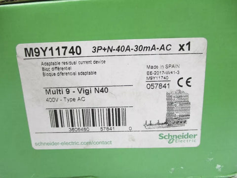 SCHNEIDER ELECTRIC M9Y11740