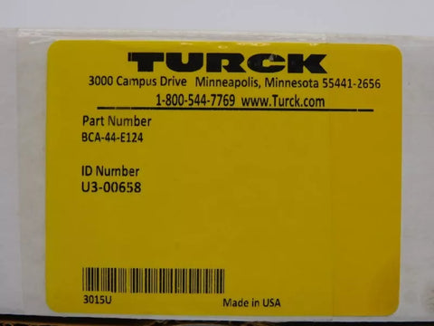 TURCK  BCA-44-E124