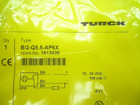 TURCK BI2-Q5,5-AP6X