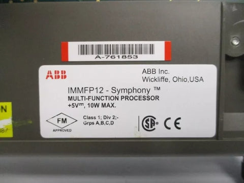 ABB IMMFP12