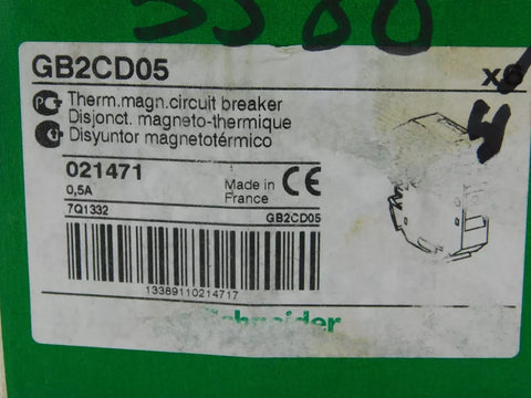 SCHNEIDER ELECTRIC GB2CD05