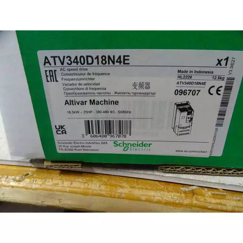 SCHNEIDER ELECTRIC ATV340D18N4E