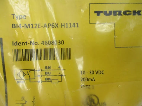 TURCK BI4-M12E-AP6X-H1141