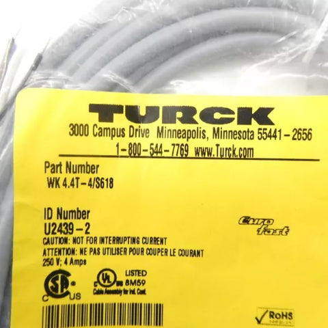 TURCK WK4.4T-4/S618