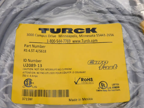 TURCK RS4.5T-4/S618