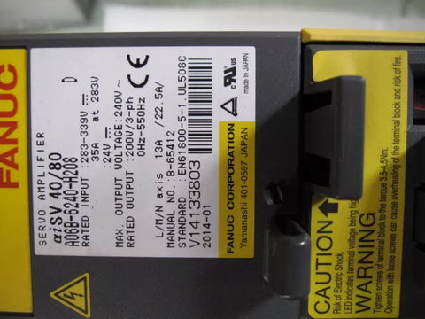 Fanuc A06B-6240-H208