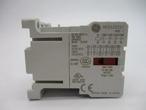 GENERAL ELECTRIC MCRA022ATW