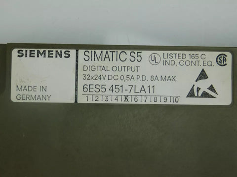 SIEMENS 6ES5 451-7LA11