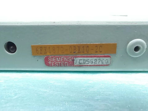 Siemens  SW 6FX1872-0BX10-2C