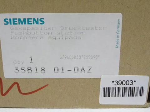 Siemens 3SB1801-0AZ