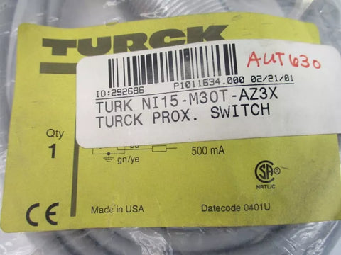 TURCK NI15-M30T-AZ3X