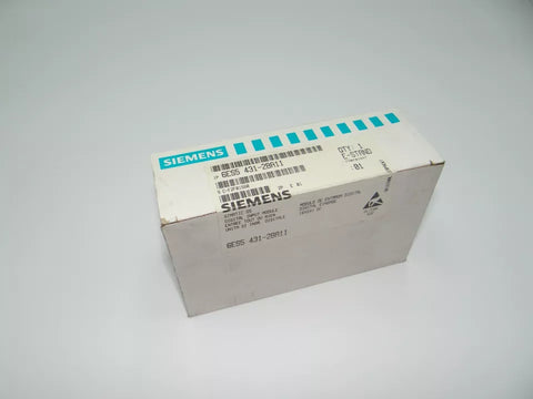 Siemens Simatic S5 6ES5431-2BA11 6ES5 431-2BA11