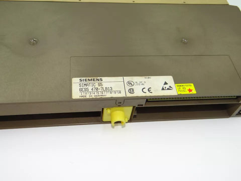 Siemens Simatic S5 6ES5 470-7LB13 6ES5470-7LB13