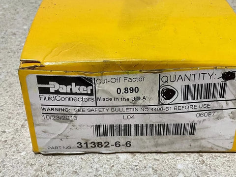 PARKER  31382-6-6