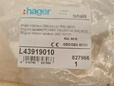 HAGER L43919010