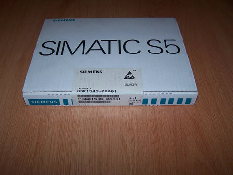 Siemens Simatic S5 6GK1543-0AA01 6GK 1543-0AA01