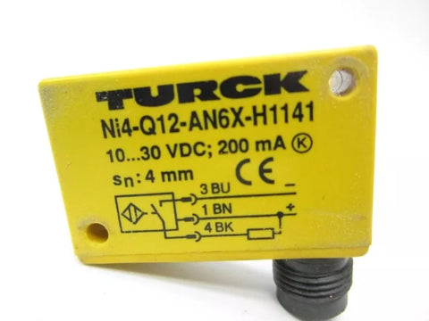 TURCK NI4-Q12-AN6X-H1141