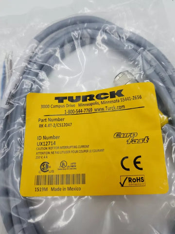 Turck RK 4.4T-2 / CS12047