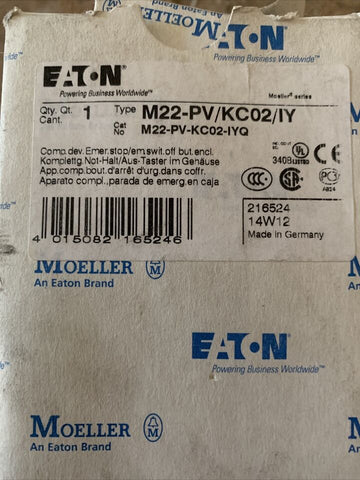 Eaton M22-PV/KC02/IY