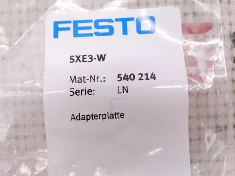 FESTO SXE3-W