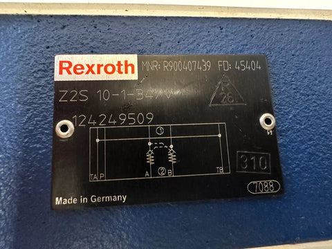 REXROTH Z2S 10-1-34/V