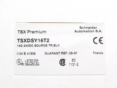 SCHNEIDER ELECTRIC TSXDSY16T2