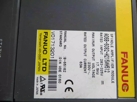 Fanuc A06B-6082-H215#H512