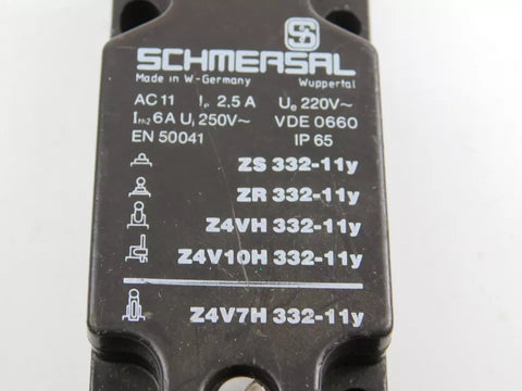 SCHMERSAL Z4V7H 332-11Y