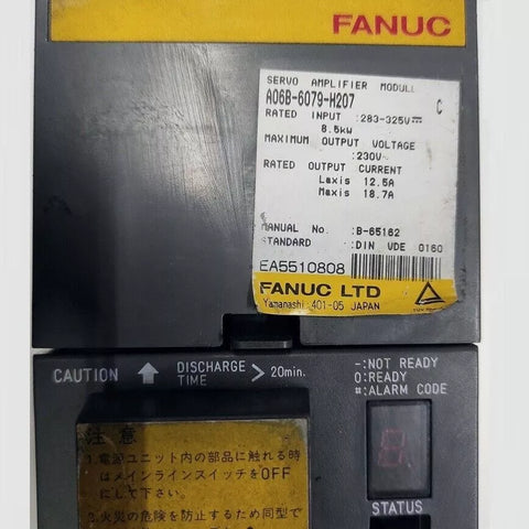 FANUC A06B-6079-H207