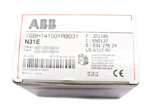 ABB 1SBH141001R8031